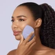 Ультразвуковая маска тепло и холод GESKE Sonic Warm&Cool Mask 9в1 purple - изображение 2