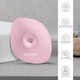 Щетка для лица GESKE Facial Brush 4в1 с держателем pink - изображение 2