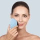 Электронная ультразвуковая щетка для лица GESKE Sonic Facial Brush 5в1 aquamarine - изображение 2