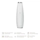 Микротоковая ручка для подтяжки лица GESKE MicroCurrent Face-Lift Pen 6в1 white - изображение 7