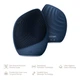 Электронная ультразвуковая щетка для лица GESKE Sonic Facial Brush 5в1 midnight - изображение 4
