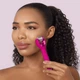 Электронный роллер для лица с микроиглами GESKE MicroNeedle Face Roller 9в1 magenta - изображение 3