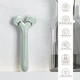Электронный ультразвуковой ролик для лица GESKE Sonic Facial Roller 4в1 green - изображение 2