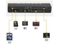 Картридер USB 2.0 All in 1 MS/microSD/SDHC/T-Flash/M2 кардрідер Card Reader Чорний - зображення 9