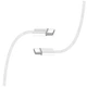 Дата кабель USB-C to USB-C 1.0m 60W 3.0А grey ColorWay (CW-CBPDCC061-GR) - зображення 5