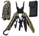 Багатофункціональний інструментМультитул M-Tac Type 5 - Olive (60022001) з чохлом - зображення 1