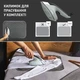 Отпариватель Tefal DUO POWER JF4031E0 2-в-1 + коврик для глажки в комплекте - изображение 4
