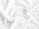 Ткань Гипюр стрейч Классика двухсторонний фестон , белый, пог. м. (г0203, 71337, к1) - изображение 3