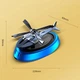 Ароматизатор в машину вертолет BLUE на солнечной батарее многоразового использования - изображение 3