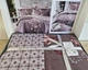 Турецька постільна білизна First Choice Cotton Satin Evan Lilac полуторна - зображення 3