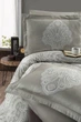 Турецкое постельное белье First Choice Cotton Satin Milena Beige семейное - изображение 2
