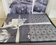 Турецька постільна білизна First Choice Cotton Satin Evan Indigo полуторна - зображення 4