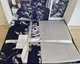 Турецкое постельное белье First Choice Cotton Satin Arya Navy blue евро - изображение 4