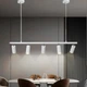Люстра подвесная MSK Electric Tube в стиле лофт с поворотными плафонами NL 2450-5 WH - изображение 1