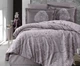 Турецкое постельное белье First Choice Cotton Satin Milena Lavender полуторное - изображение 1