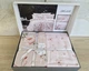 Турецька постільна білизна First Choice Cotton Satin Мatilde powder євро - зображення 2