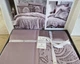 Турецкое постельное белье First Choice Cotton Satin Milena Lavender полуторное - изображение 4