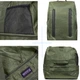 Сумка дорожня на колесах TravelZ Wheelbag Doubleloader foldable green 80(95)L (603097) - зображення 6