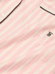 Піжама Фланель (сорочка + штани) Victoria's Secret Flannel Long Pajama Set M Short Long Рожева смужка (26914639) - зображення 3