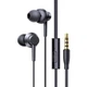 Наушники Baseus Encok HZ11 Wired Earphones A00164200113-Z1 Black - зображення 1