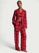 Піжама Фланель (сорочка + штани) Victoria's Secret Long Pajama Set S Клітинка (26926569) - зображення 1
