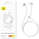 Наушники Baseus Encok HZ11 Wired Earphones A00164200213-Z1 White - изображение 5