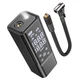 Портативный компрессор Hoco ZP7 5000 mAh 10.3 bar Black - изображение 2