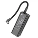 Портативный компрессор Hoco ZP7 5000 mAh 10.3 bar Black - изображение 5