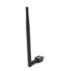 Бездротовий мережевий адаптер з антеною 20см 5DBI Wi-Fi-USB Merlion LV-UW02RK-5DB - зображення 4
