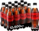 Упаковка безалкогольного напитка Coca-Cola ZERO 0.5 л х 12 бутылок (5449000957771) - изображение 1
