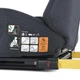 Детское автокресло бустер El Camino ME 1112 i-GO Anthracite ISOFIX группа 3 вес ребенка 22-36 кг c подлокотниками - изображение 5