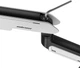 Uchwyt do monitora Anda Seat Stealth Pro II RGB 17''-42'' White (AD-W-A9X-1S-BW) - obraz 4