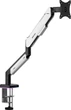 Uchwyt do monitora Anda Seat Stealth Pro II RGB 17''-42'' White (AD-W-A9X-1S-BW) - obraz 7