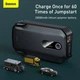 Автомобильное пусковое устройство (бустер) Baseus Super Energy Max Jump Starter 2000A с функцией павербанка 20000mAh, чёрный - изображение 10