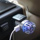 Ионизатор-Очиститель воздуха автомобильный + Зарядное устройство на 2 USB-порта Ion Dobra USB Steel (ID-6291S) - изображение 9
