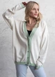 Кардиган "Беатріс" Білий 44-48 Oversize Anika 000005348 - зображення 1