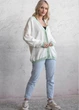 Кардиган "Беатріс" Білий 44-48 Oversize Anika 000005348 - зображення 2