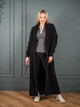 Кардиган Чорний 44-48 Oversize. Anika 000005346 - зображення 1