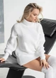 Светр "Марта" Білий 44-48 Oversize Anika 000005572 - изображение 1
