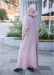 Кардиган із капюшоном Пудровий 44-48 Oversize. Anika 000005354 - зображення 2