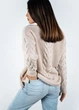Светр "Єва" Бежевий 44-48 Oversize Anika 000005538 - изображение 3