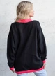 Кардиган "Беатріс" Чорний 44-48 Oversize Anika 000005350 - зображення 4