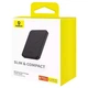 Power Bank Baseus (P10022107113-00) Magnetic Mini Wireless Fast Charge 5000 mAh 20W портативний бездротовий акумулятор для телефона Чорний - изображение 2