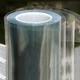 Автопленка PVC ANNHAO прозрачная глянец 40см x 1м виниловая 130мкм 4.8mil защитная для фар и ЛКП - изображение 6