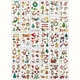 Набор детских временных тату "Рождество и Новый год № 1" Fresh Tattoo tattoo-mini-set-cmas-30-1 - изображение 1