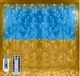 Гирлянда штора флаг Украины 2х2 метра SFK-09 USB с пультом - изображение 1