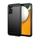 Чохол Lenuo Carbon Fiber для Samsung Galaxy A55 A556B Black - изображение 1