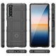 Чохол Lenuo Rugged Shield для Sony Xperia 10 V Black - изображение 3