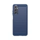 Чохол Lenuo Carbon Fiber для Samsung Galaxy A05s A057G Navy Blue - изображение 5