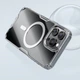 TPU чехол Nillkin Nature Pro Magnetic для Apple iPhone 16 Pro (6.3") Бесцветный (прозрачный) - изображение 7
